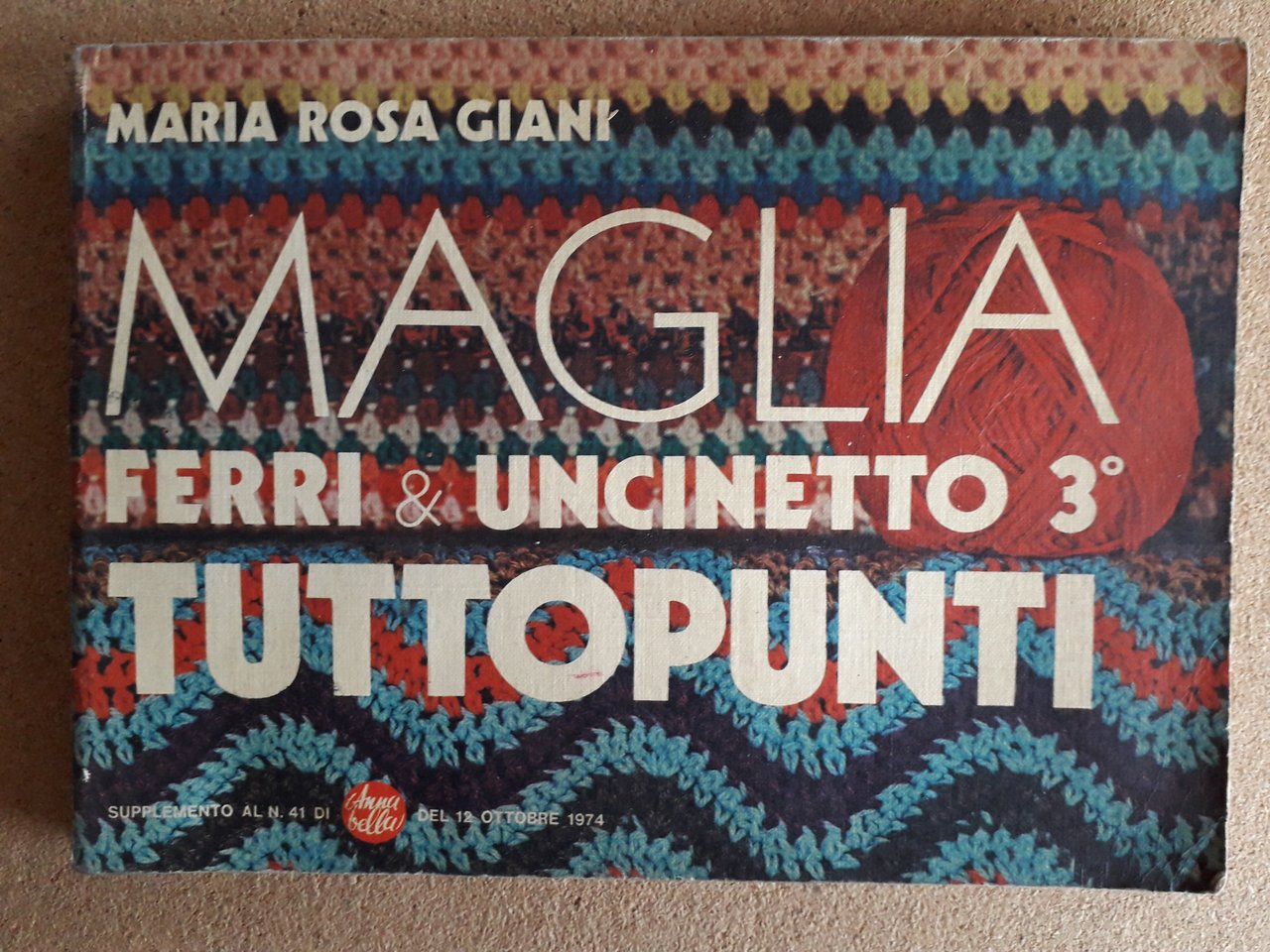 Maglia ferri & uncinetto 3° Tuttopunti