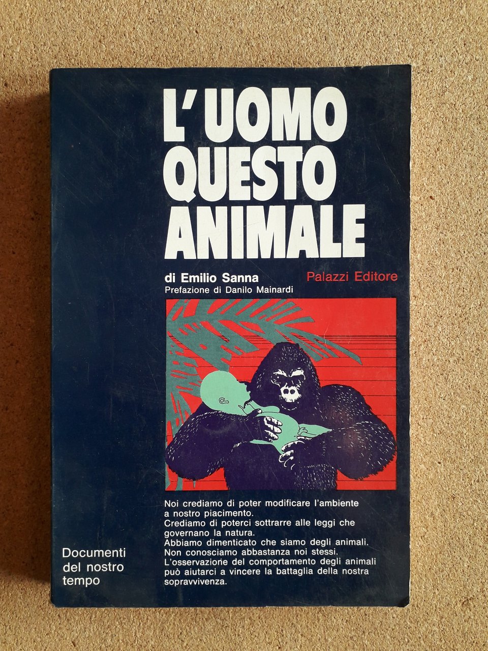 L'uomo questo animale