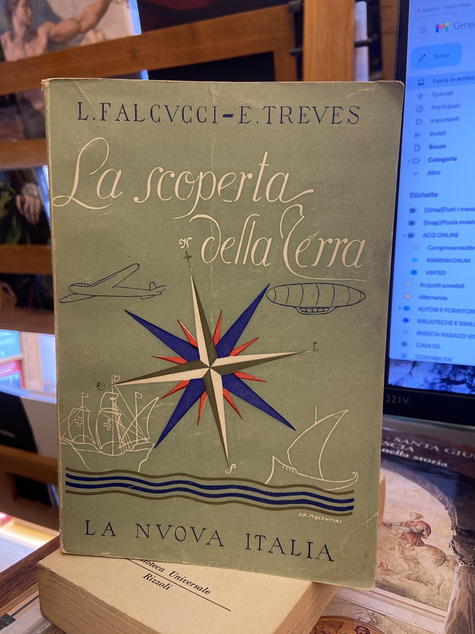 La scoperta della terra.