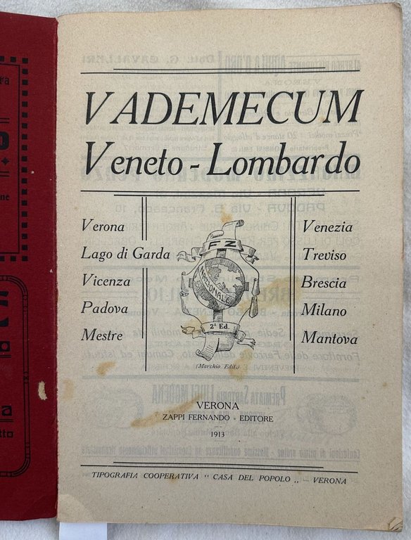 VADEMECUM VENETO-LOMBARDO