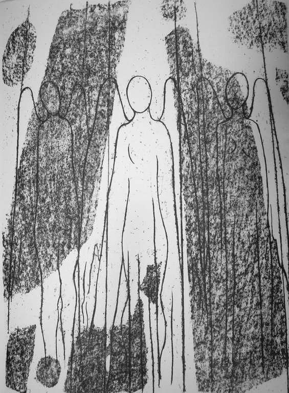 Cantique des colonnes. Suivi d'une traduction italienne de Mario Luzi. Et avec six lithographies originales de Felice Casorati.