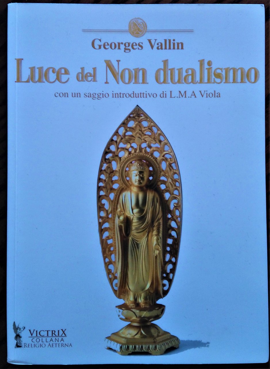 Luce del Non dualismo.