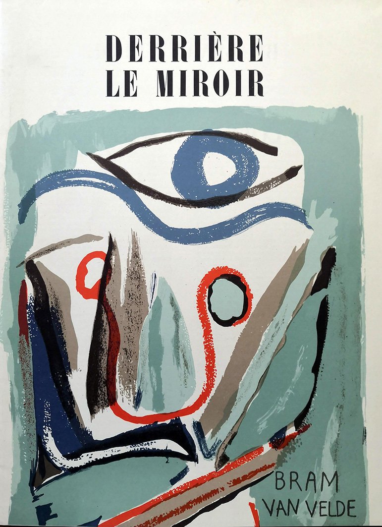 Derrière le Miroir n. 43. Février 1952.