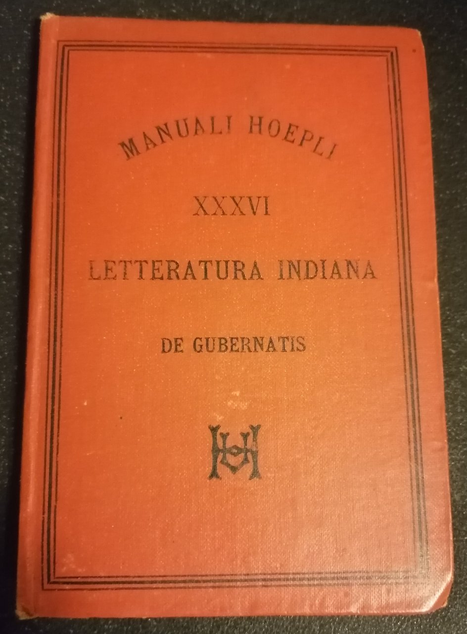 Letteratura indiana.