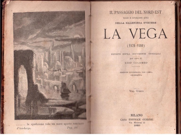 Il passaggio del Nord-Est-Viaggio di esplorazione artica della baleniera svedese …