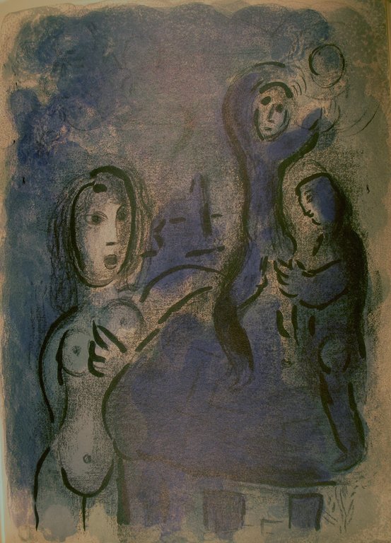 Drawings for the Bible. Dessins pour la Bible.