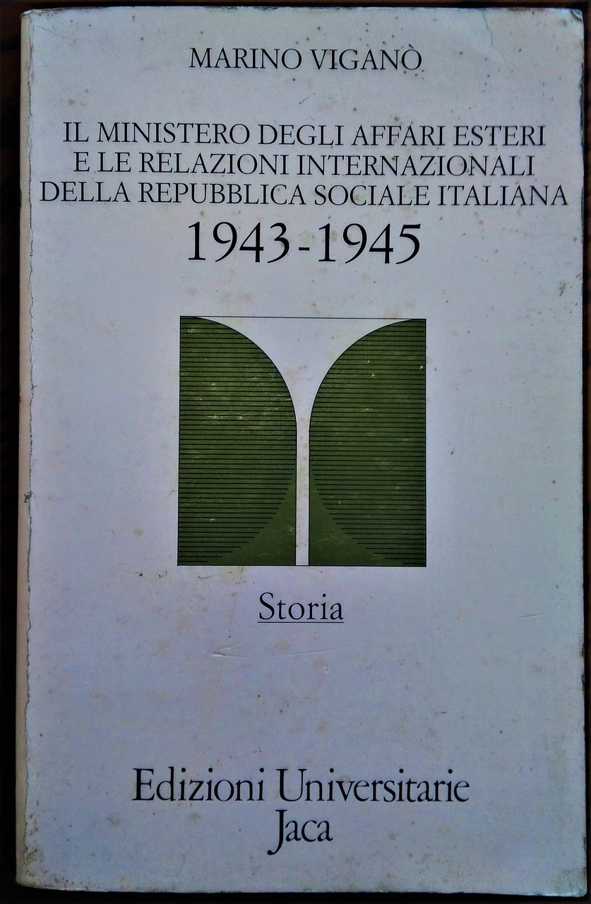 Il Ministero degli Affari Esteri e le relazioni internazionali della …