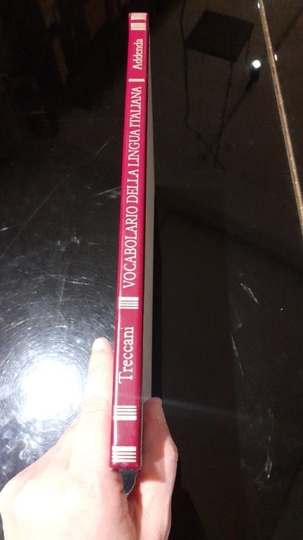 Vocabolario della lingua italiana Treccani - Addenda