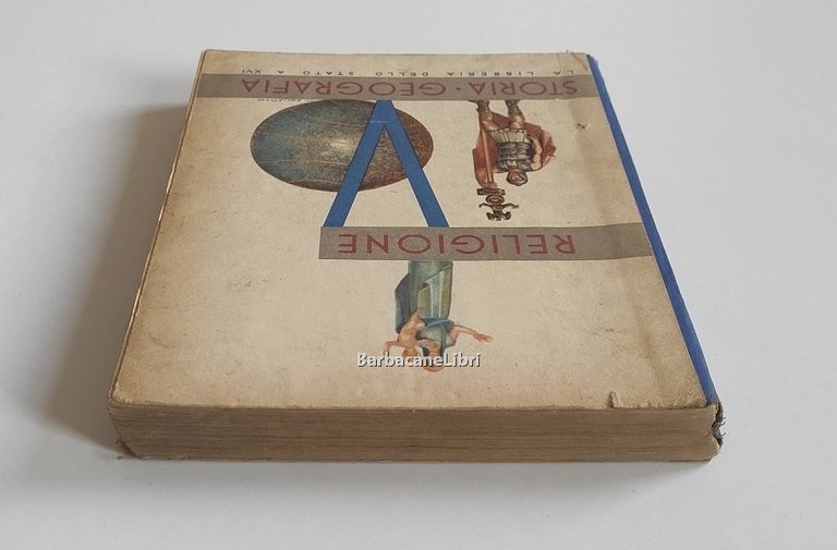 Il libro della V classe elementare. Religione Storia Geografia