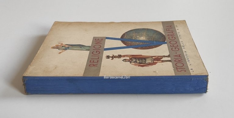 Il libro della V classe elementare. Religione Storia Geografia