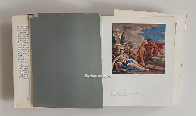 Dal Ricci al Tiepolo. I pittori di figura del Settecento …